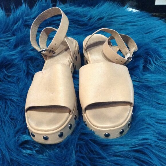 Seychelles Shoes - Seychelles (Anthropology) sandals "7.5" Trending Bohemian Y2k Retro Studded Chic